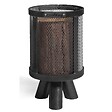 COOK KING - Support pour Feu Suédois "PEDRO" – Braséro Portable en Acier - Fabriqué en Europe - vignette
