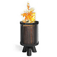 COOK KING - Support pour Feu Suédois "PEDRO" – Braséro Portable en Acier - Fabriqué en Europe - vignette