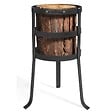 COOK KING - Support pour Flambeau Suédois  de COOKKING | Accessoire de Cuisine Extérieure Mobile, en Acier, Fabriqué en Europe - vignette