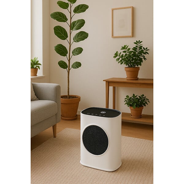 BRITEC - Chauffage électrique + ventilation - 750/1500W - Britec - large