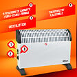 WARM TECH - Convecteur 2000W avec soufflerie - vignette