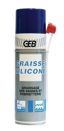 GEB - Graisse silicone étui-tube 20g - GEB - 515520 - large