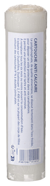 APIC - Cartouche anti-calcaire polyphosphate - large