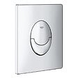 GROHE - Skate Air Plaque de commande WC (38505000) - vignette