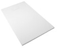 AKW - Receveur ONYX blanc 1600x700mm avec bonde - AKW - 12830WH-CH - vignette