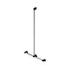 AKW - Main courante de douche en T Rugao en acier inoxydable - AKW - 12014GR-LS - vignette