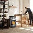 WARM TECH - Chauffage gaz infrarouge 4.2 KW pliable - vignette