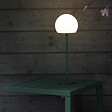 HAPPY GARDEN - Lampe LED à poser verte ISIS - vignette