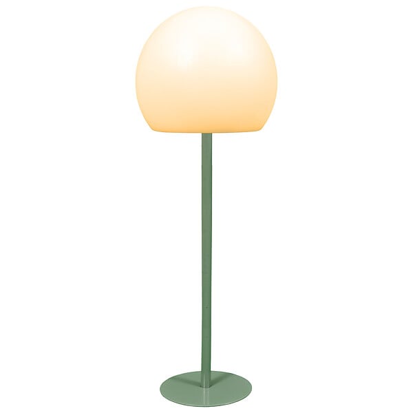 HAPPY GARDEN - Lampe LED à poser verte ISIS - large