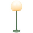 HAPPY GARDEN - Lampe LED à poser verte ISIS - vignette