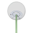 HAPPY GARDEN - Lampe LED à poser verte ISIS - vignette