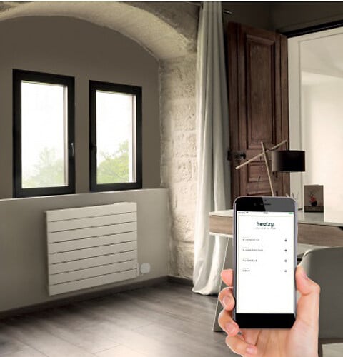 ACOVA - Programmateur connecté HEATZY ELEC'PRO - ACOVA - 887700 - large