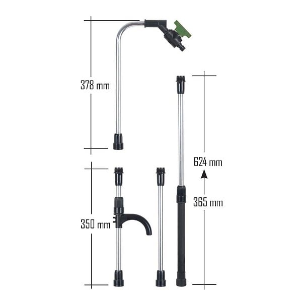 RIBIMEX - Pompe pour récupérateur d'eau 400 W - large