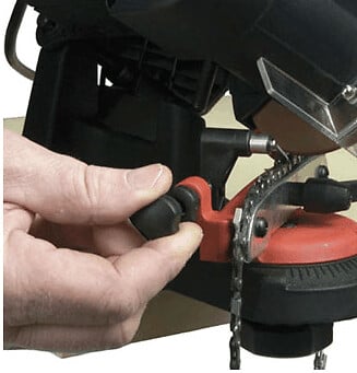 RIBIMEX - Affuteur de chaine electrique RIBIMEX pour scies a chaine - large
