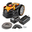 LAWNMASTER - Robot tondeuse autonome 24V - 8Ah sans fil périmétrique - Le robot le plus simple du marché - vignette