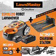 LAWNMASTER - Robot tondeuse autonome 24V avec station de charge, sans fil périmétrique - Le robot le plus simple du marché - vignette