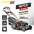 GARDEO PRO - Tondeuse thermique tractée 167CC avec moteur Honda, mulching et éjection latérale - vignette