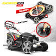 GARDEO PRO - Tondeuse thermique tractée 167CC avec moteur Honda, mulching et éjection latérale - vignette