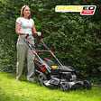 GARDEO PRO - Tondeuse thermique tractée 167CC avec moteur Honda, mulching et éjection latérale - vignette