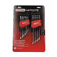 KS TOOLS - Jeu de 10 clés mixtes métriques sur support, 8 à 19 mm  - KS TOOLS - 922.0050 - vignette