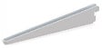 MONIN - Console U double entraxe 32mm blanche 470mm - MONIN - 527870 - vignette