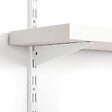MONIN - Console U double entraxe 32mm blanche 470mm - MONIN - 527870 - vignette