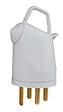 LEGRAND - Fiche mâle 3P+T 20A 400V - Plexo - Sortie latérale - vignette