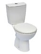 ROCA - Cuvette WC POLO PLUS au sol sortie horizontale - ROCA - A342197000 - vignette
