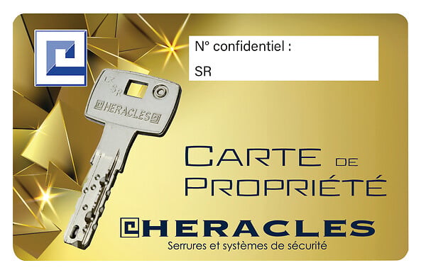 HERACLES - Mécanisme 3 points en applique MX2500 SR vertical à fouillot gauche blanc - HERACLES - MX-2510.002 - large