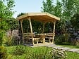 WEKA - Tonnelle en bois Picnic - L.300xH.238xP.203cm - vignette