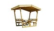 WEKA - Tonnelle en bois Picnic - L.300xH.238xP.203cm - vignette