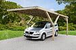 WEKA - Carport en bois Y simple 612 - L.606xP.306xH.250cm - vignette