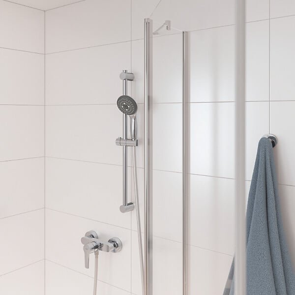 GROHE - Mitigeur de douche mécanique STARTGROHE 23205002 monocommande - chrome - large