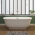 DISTRIBAIN - Baignoire îlot Savena - 170 x 78 x 59 cm - vignette