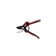 BLACK+DECKER - Sécateur de jardin Lame en Acier Trempé 20.3cm - Ciseaux de Jardin Coupe 13mm Plantes, Haies et Fleurs  Black&Decker - vignette