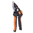 BLACK+DECKER - Sécateur de jardin Lame en Acier Trempé 20.3cm - Ciseaux de Jardin Coupe 13mm Plantes, Haies et Fleurs  Black&Decker - vignette