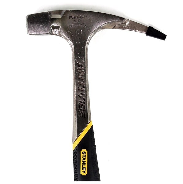 STANLEY - Marteau arrache-clous de charpentier antivibe 600g fatmax - STANLEY - 1-51-937 - large