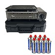 ALPENTECH - Barbecue à gaz Portable Grill 1780W + 8 Cartouches Gaz Butane Allumage Piezo + Mallette Camping ALPEN - vignette