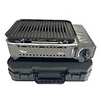 ALPENTECH - Barbecue à gaz Portable Grill 1780W + 8 Cartouches Gaz Butane Allumage Piezo + Mallette Camping ALPEN - vignette