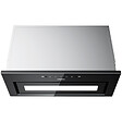 CIARRA - CIARRA Hotte Encastrable 52cm Groupe Filtrant 450m3/h 3 vitesses tactile et geste commande recyclage ou évacuation CD5931BK - vignette