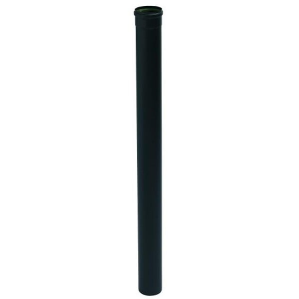 TEN - Tuyau noir mat 100 cm Ø 80 + joint - large