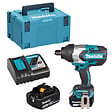 MAKITA - Boulonneuse à chocs LXT® MAKITA DTW1001RTJ avec 2 batteries 5,0 Ah, chargeur DC18RC et Makpac 3 - vignette