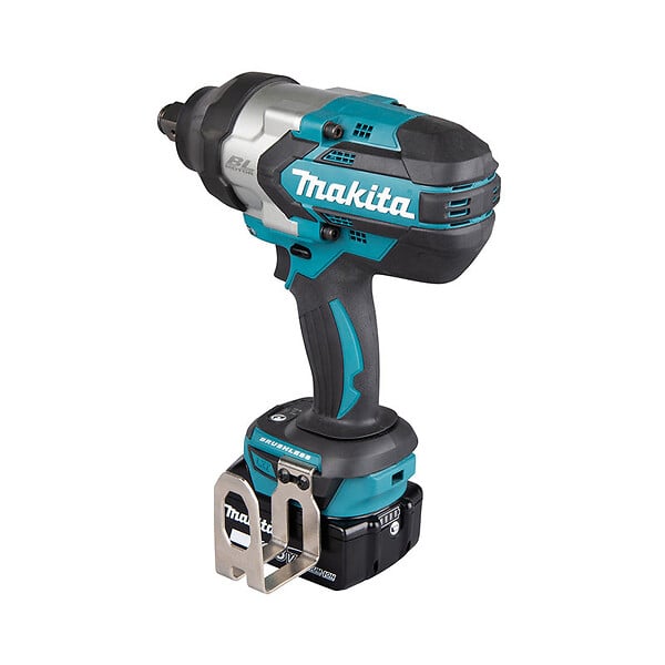MAKITA - Boulonneuse à chocs LXT® MAKITA DTW1001RTJ avec 2 batteries 5,0 Ah, chargeur DC18RC et Makpac 3 - large