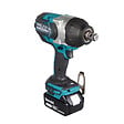 MAKITA - Boulonneuse à chocs LXT® MAKITA DTW1001RTJ avec 2 batteries 5,0 Ah, chargeur DC18RC et Makpac 3 - vignette
