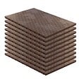 INTEC - Lot de 10 Dalles de sol Clipsables Marron Taupe 116x76x3cm Polypropylène Revêtement de Sol Modulable 7.69m2 INTEC - vignette
