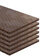 INTEC - Lot de 10 Dalles de sol Clipsables Marron Taupe 116x76x3cm Polypropylène Revêtement de Sol Modulable 7.69m2 INTEC - vignette