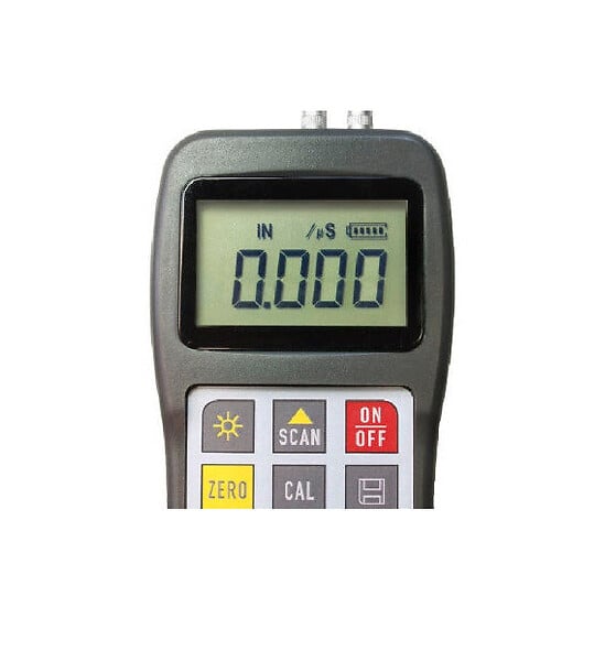 KERN SOHN - Kern - Mesureur d'épaisseur de paroi par ultrason 0,01 à 0,75 - 80 mm - TN80-0.01US Kern sohn - large