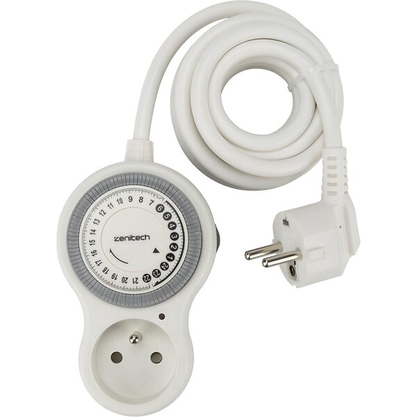 ZENITECH - Rallonge programmable 2m - Blanc - Bolea - Zenitech - large