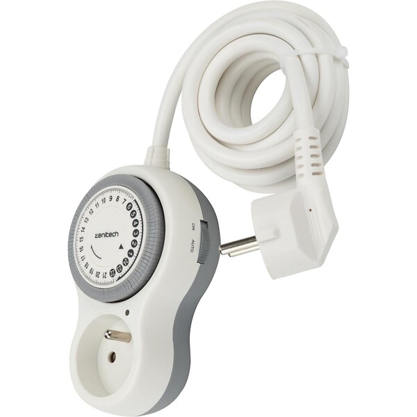 ZENITECH - Rallonge programmable 2m - Blanc - Bolea - Zenitech - large