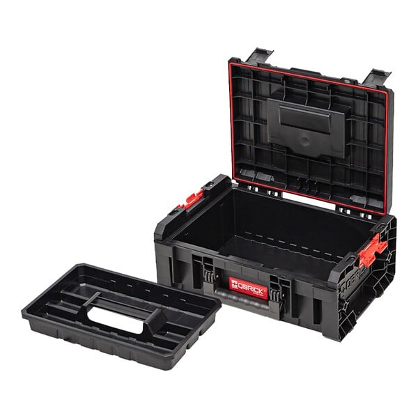 QBRICK SYSTEM - Qbrick System PRO Technician Case 2.0 empilable 450 x 332 x 171 mm 12 l IP54 - large